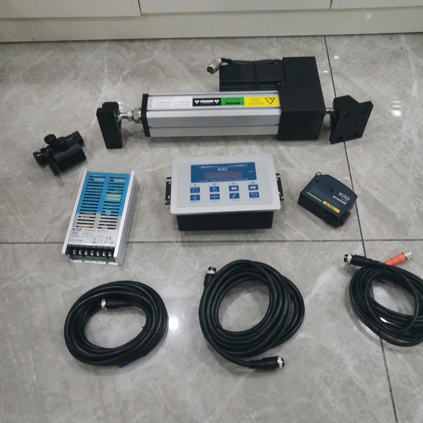 EPC-A10 web guiding controller kit for edge line and center alignment