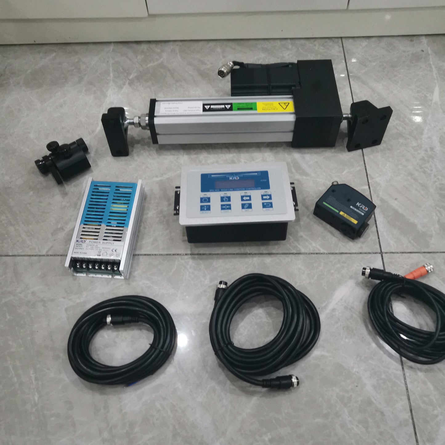 EPC-A10 web guiding controller kit for edge line and center alignment