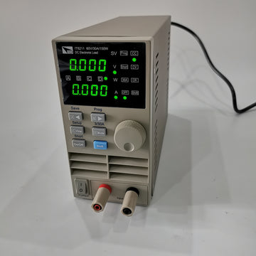 ITECH IT8211 60V 30A 150W programmable DC electronic load front panel with LED display