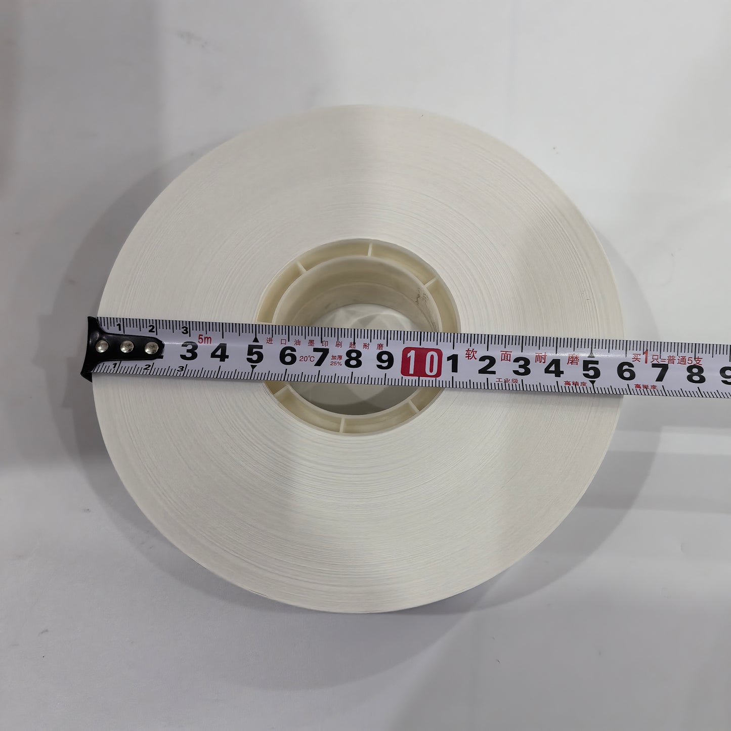 40 mm banknote paper banding roll for cash and bill bundling