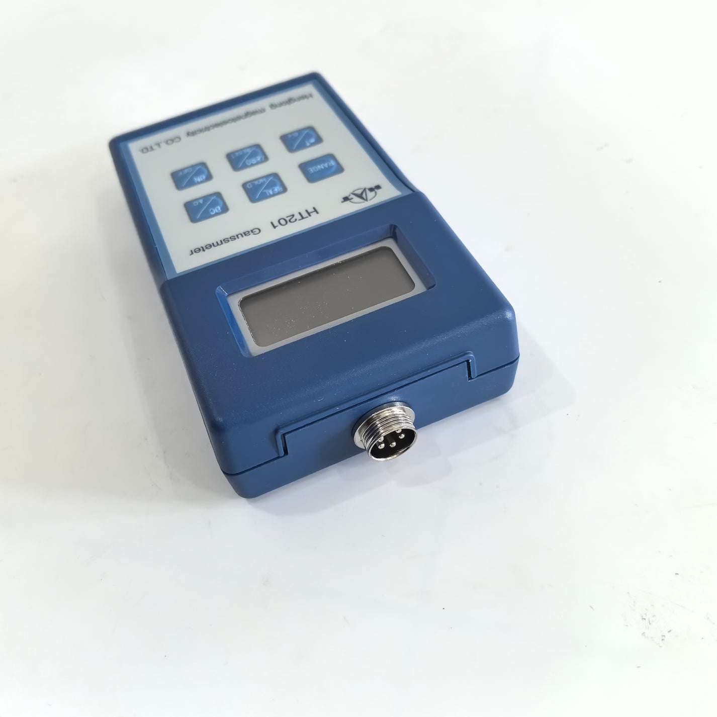 HT201 digital tesla meter body with probe connector