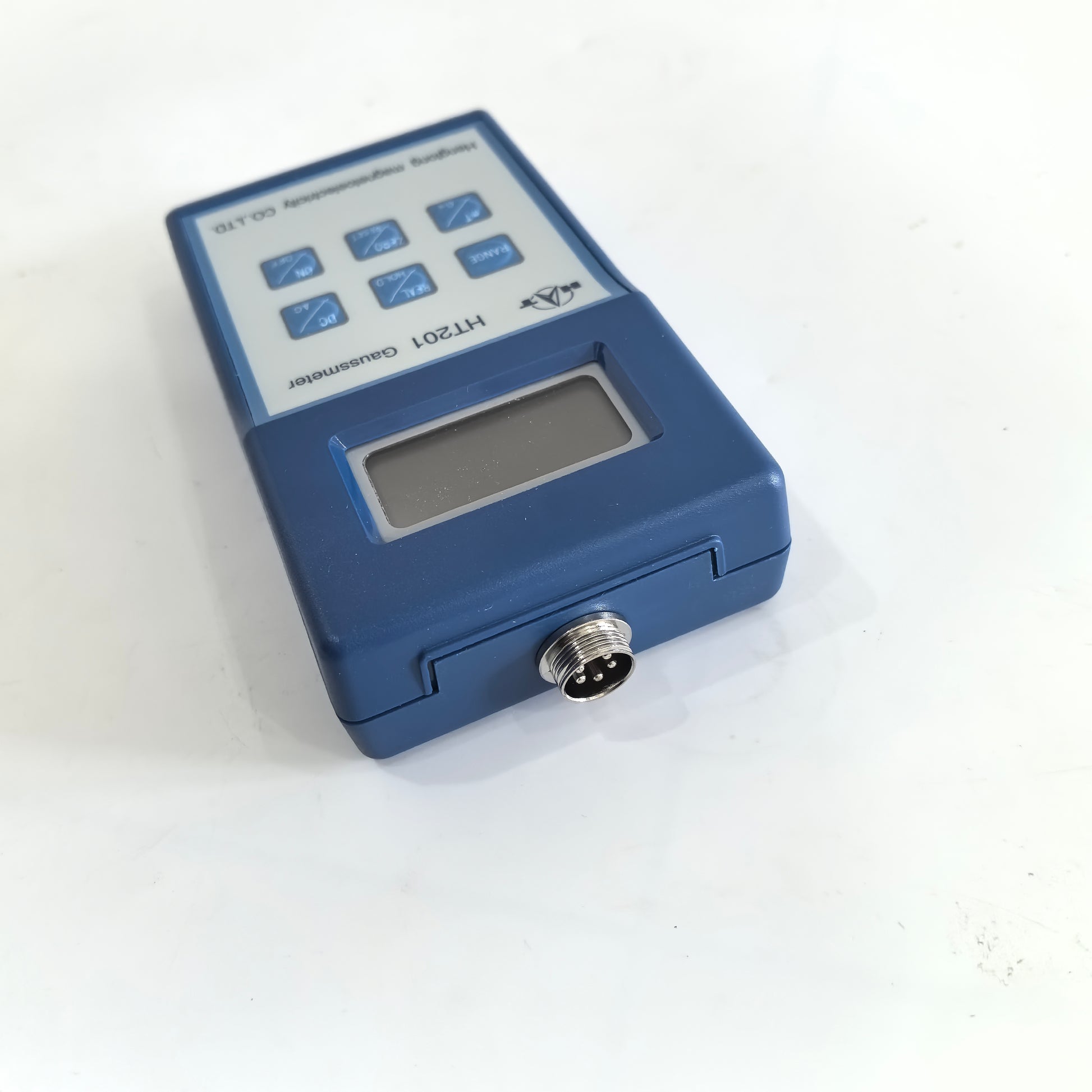 HT201 digital tesla meter body with probe connector