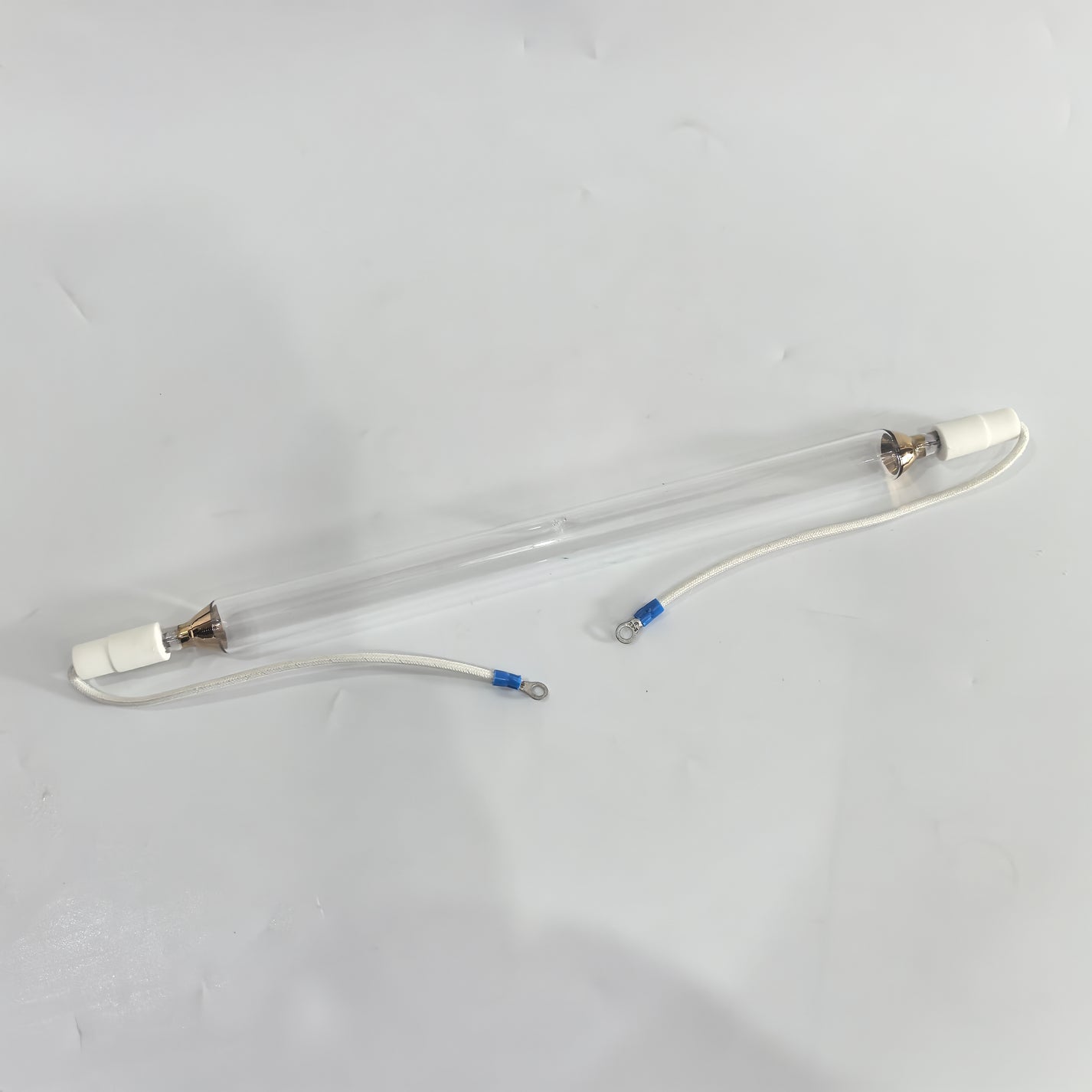 2-pack 2KW 400 mm 220V UV curing lamp tube set