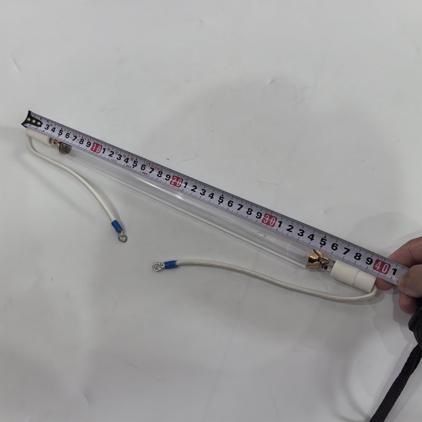 Replacement UV lamp tube for UV curing machine, 400 mm 220V