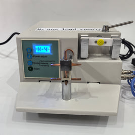 HL-WD III dental orthodontic spot welder front control panel and electrode holder