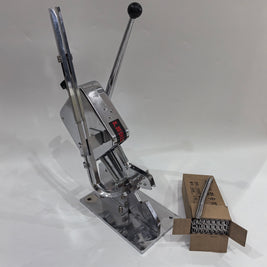 Manual U-shape sausage clipper with U-type clip box for bag sealing