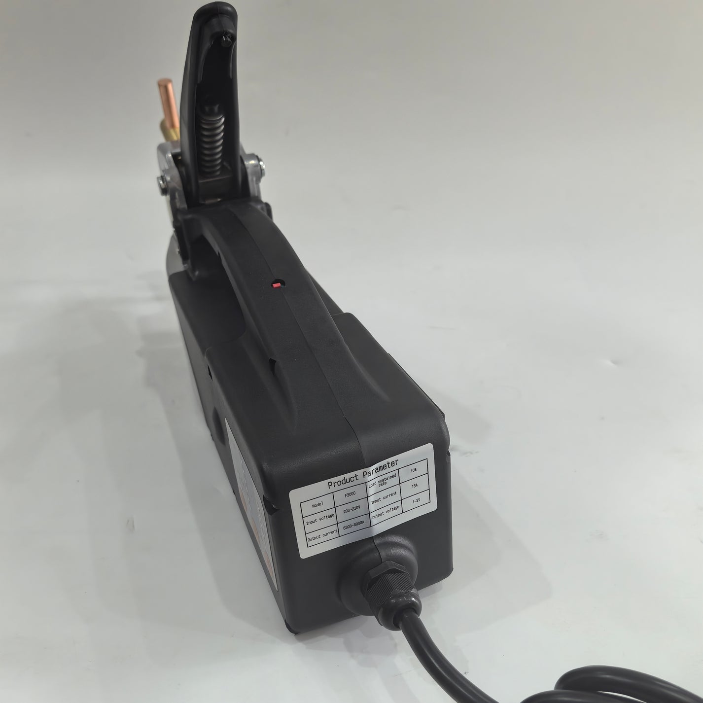 Auto body repair spot welder component detail