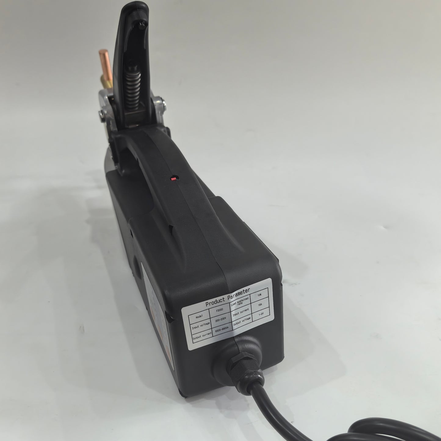 Auto body repair spot welder component detail
