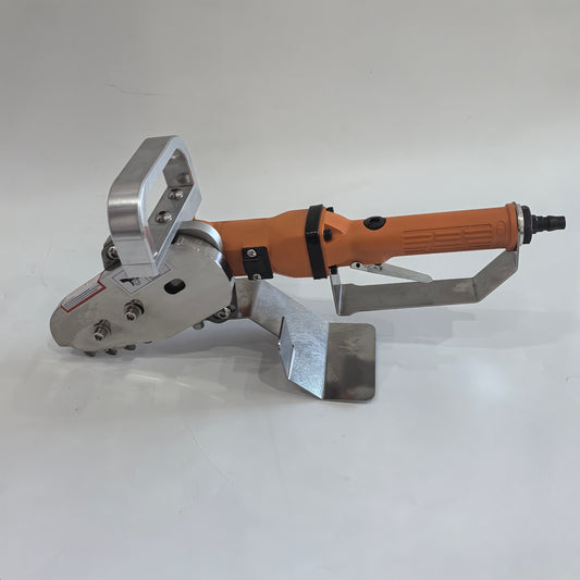 14 mm pneumatic carton waste stripper side view for narrow die-cut edges