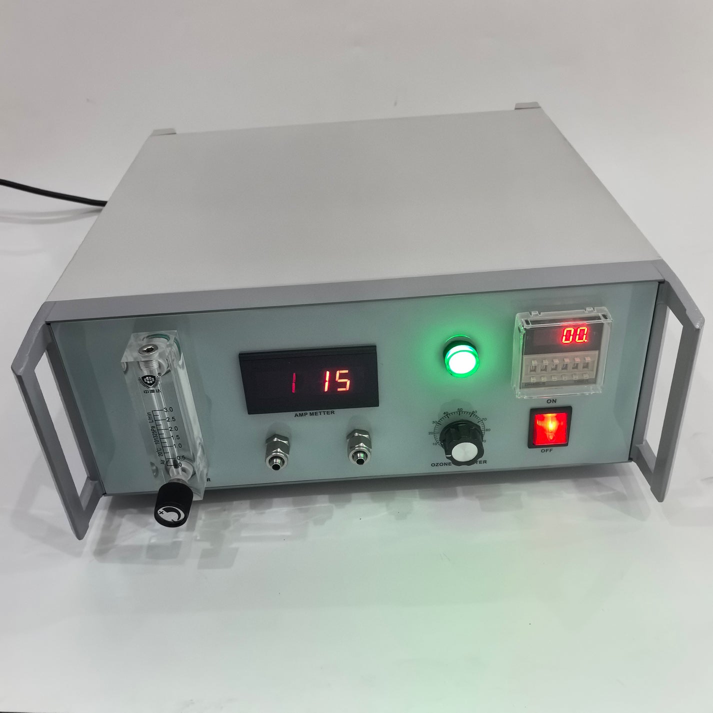ZA-D benchtop ozone generator front view for lab water treatment