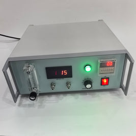 ZA-D benchtop ozone generator front view for lab water treatment