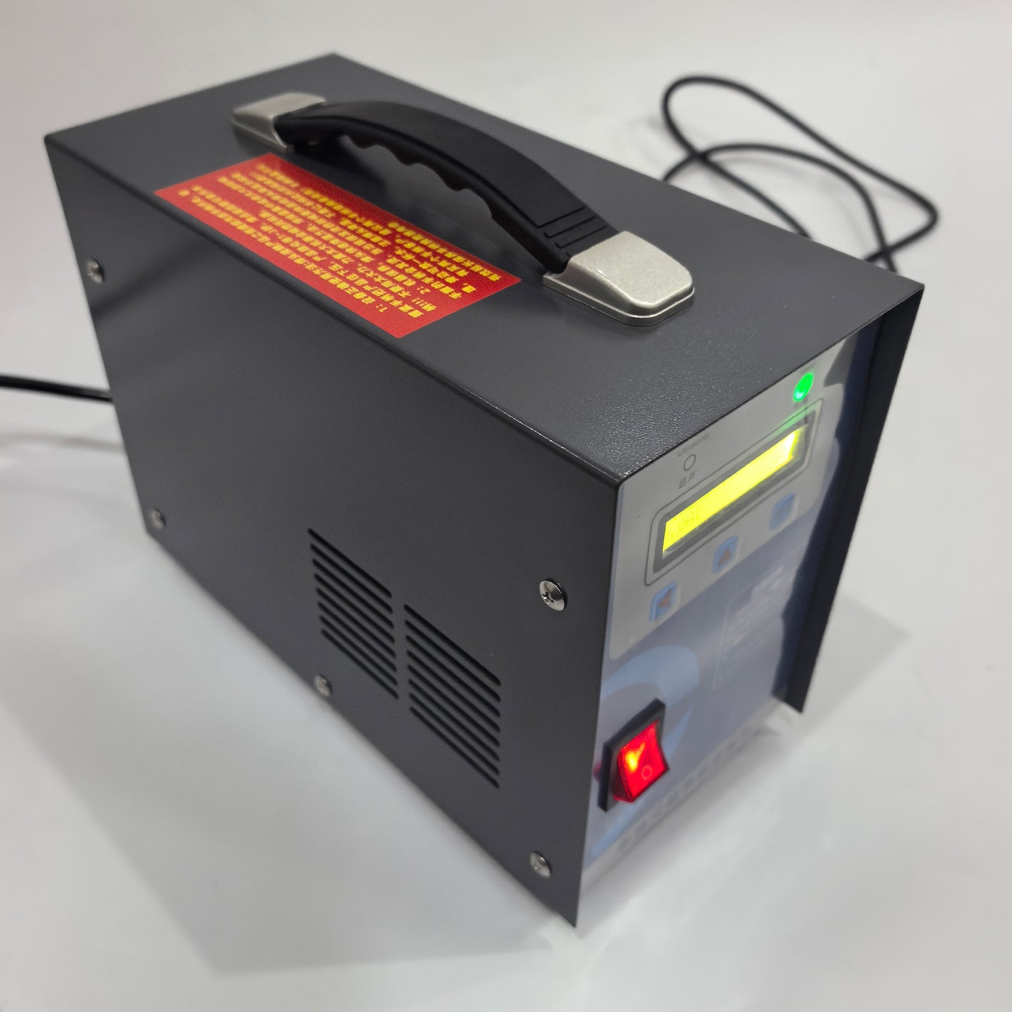 1500W handheld ultrasonic plastic welder with 110 V and 220 V options