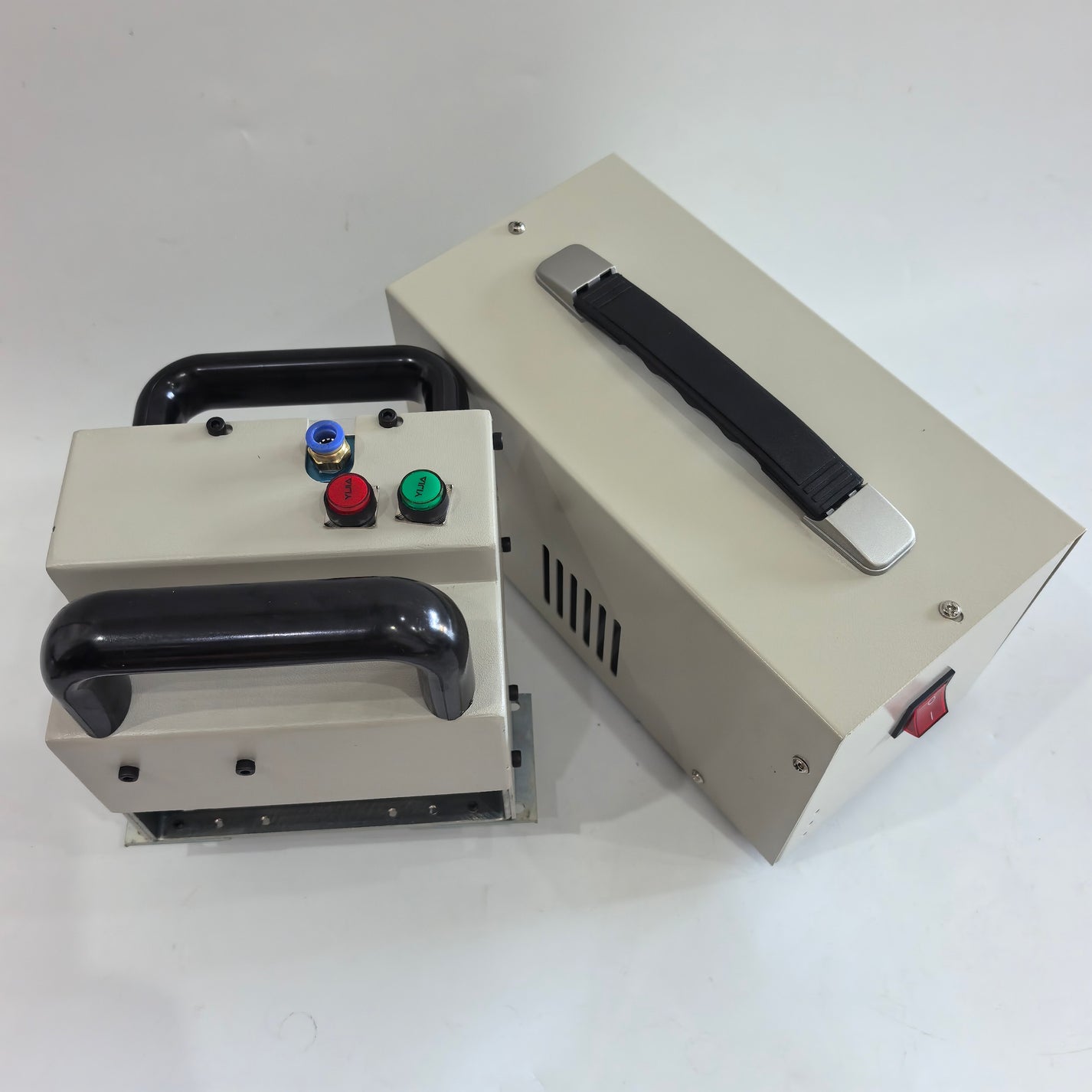 Electric handheld dot peen marking machine for metal nameplate engraving
