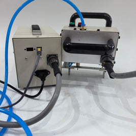 Portable handheld dot peen marking machine for VIN and metal parts