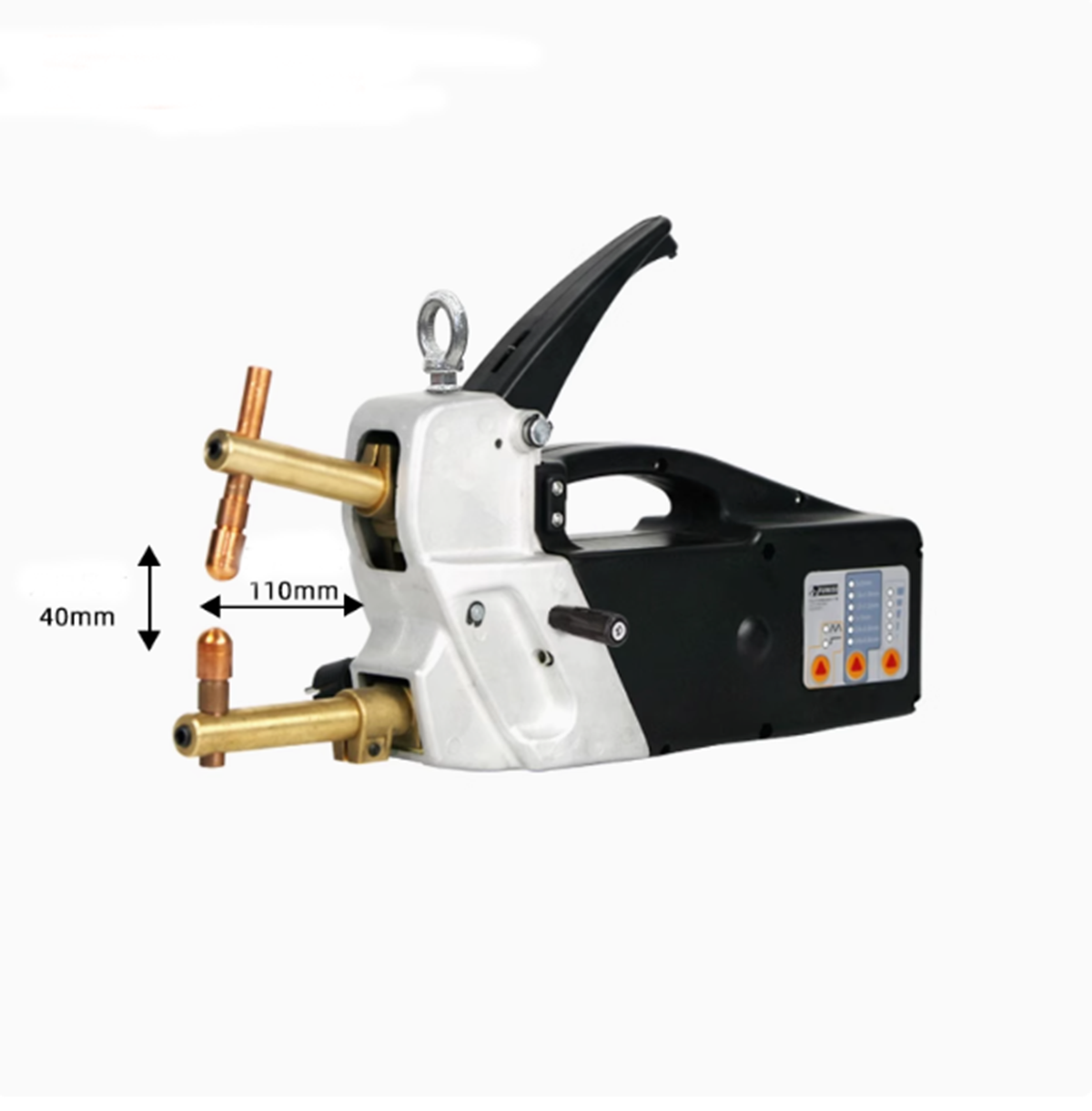 Model 3000 double-sided spot welder for auto body repair