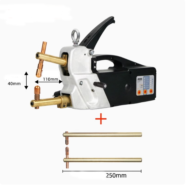 Model 3000 spot welding machine front view