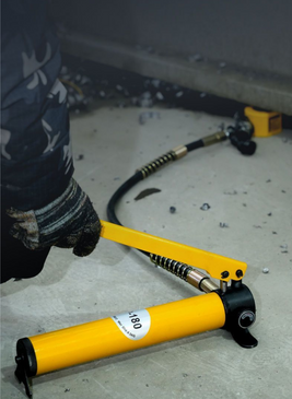 Ultra-thin hydraulic jack low-profile cylinder main product view