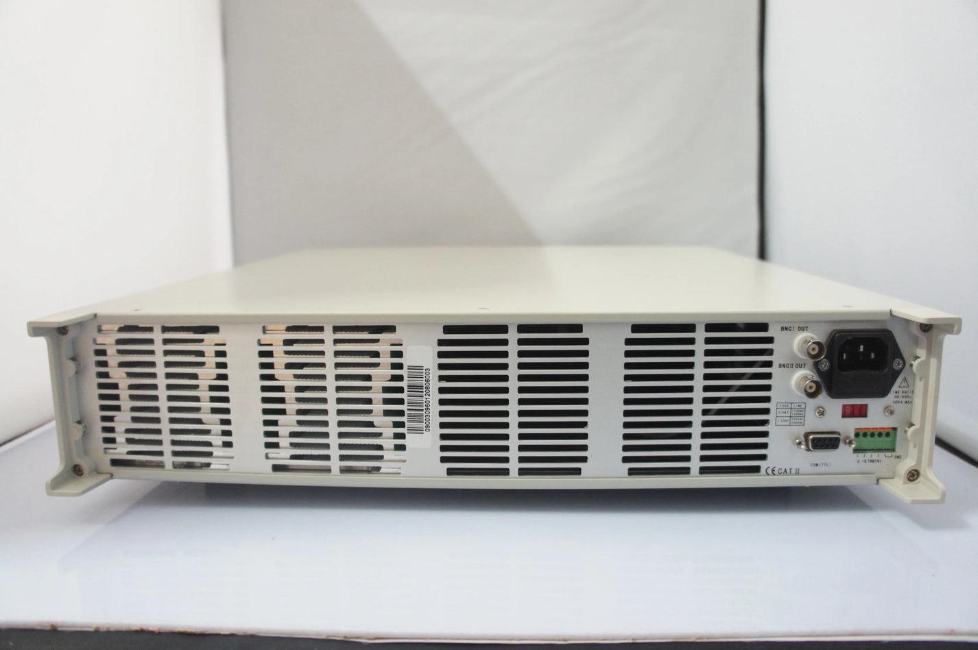 M9713 High Power Programmable DC Electronic Load 600W 0-150V 0-120A Battery Test Power product image 5