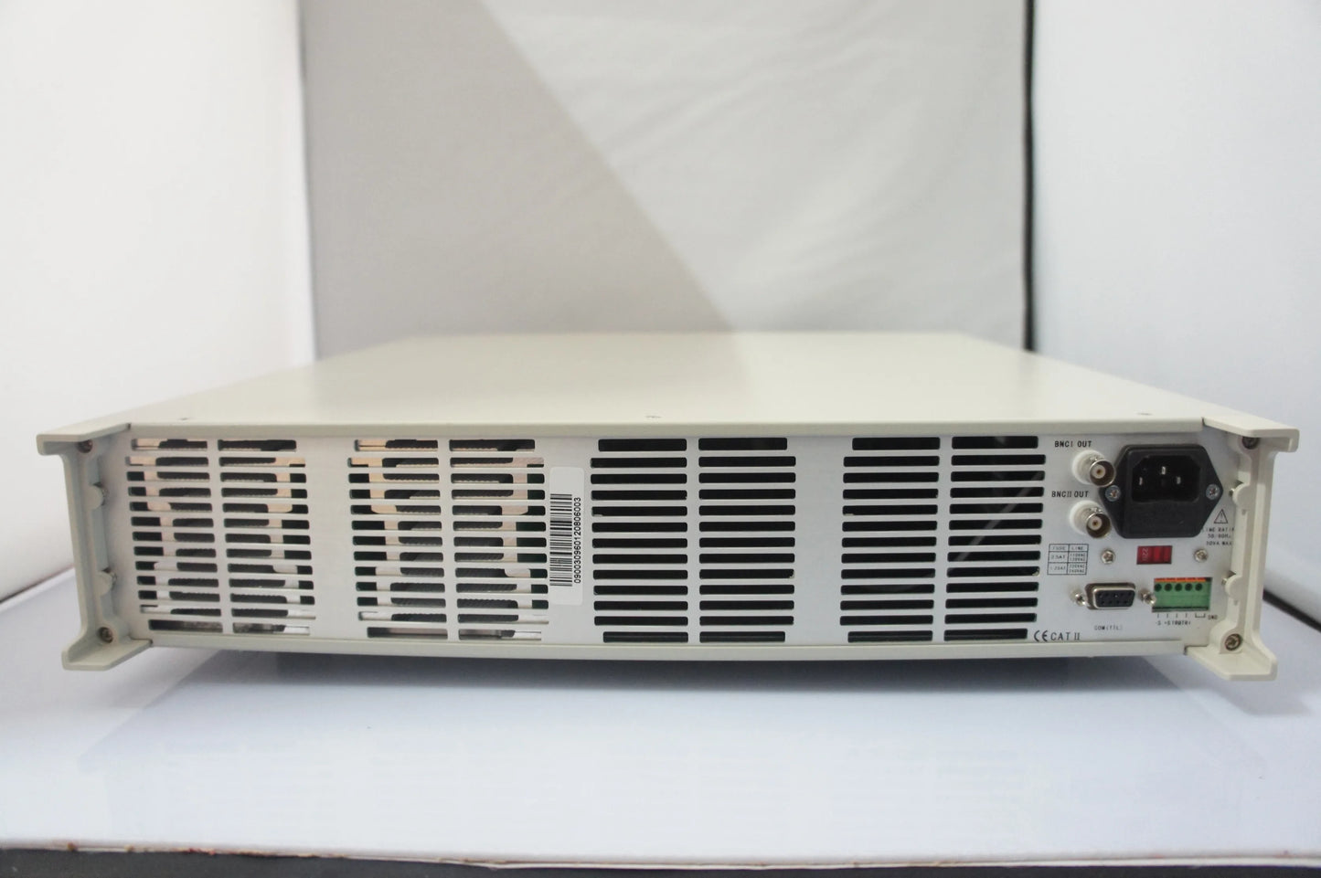 M9713 High Power Programmable DC Electronic Load 600W 0-150V 0-120A Battery Test Power product image 5