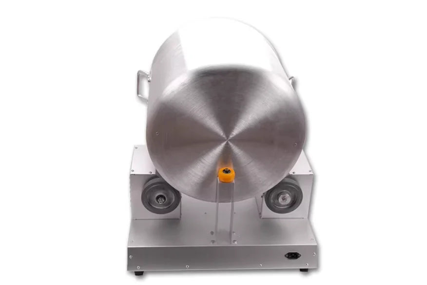 Commercial Popcorn Seasoning Coater Mixer Tumbler | Flavor Powder Coating & Wrapping Machine product detail image 4