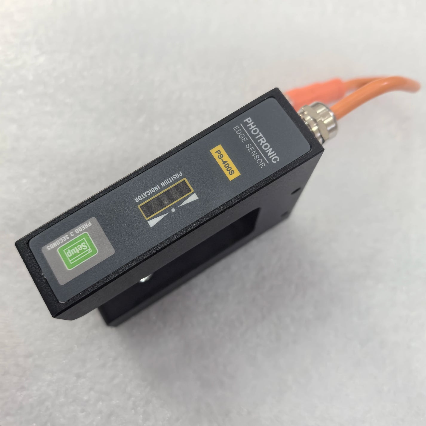 PS-400S photoelectric slot edge sensor product detail for web guiding