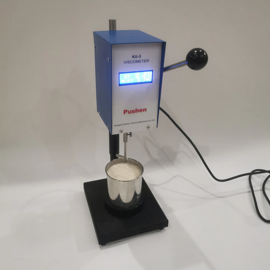 KU-3 Stormer Viscometer | LCD Digital Paint