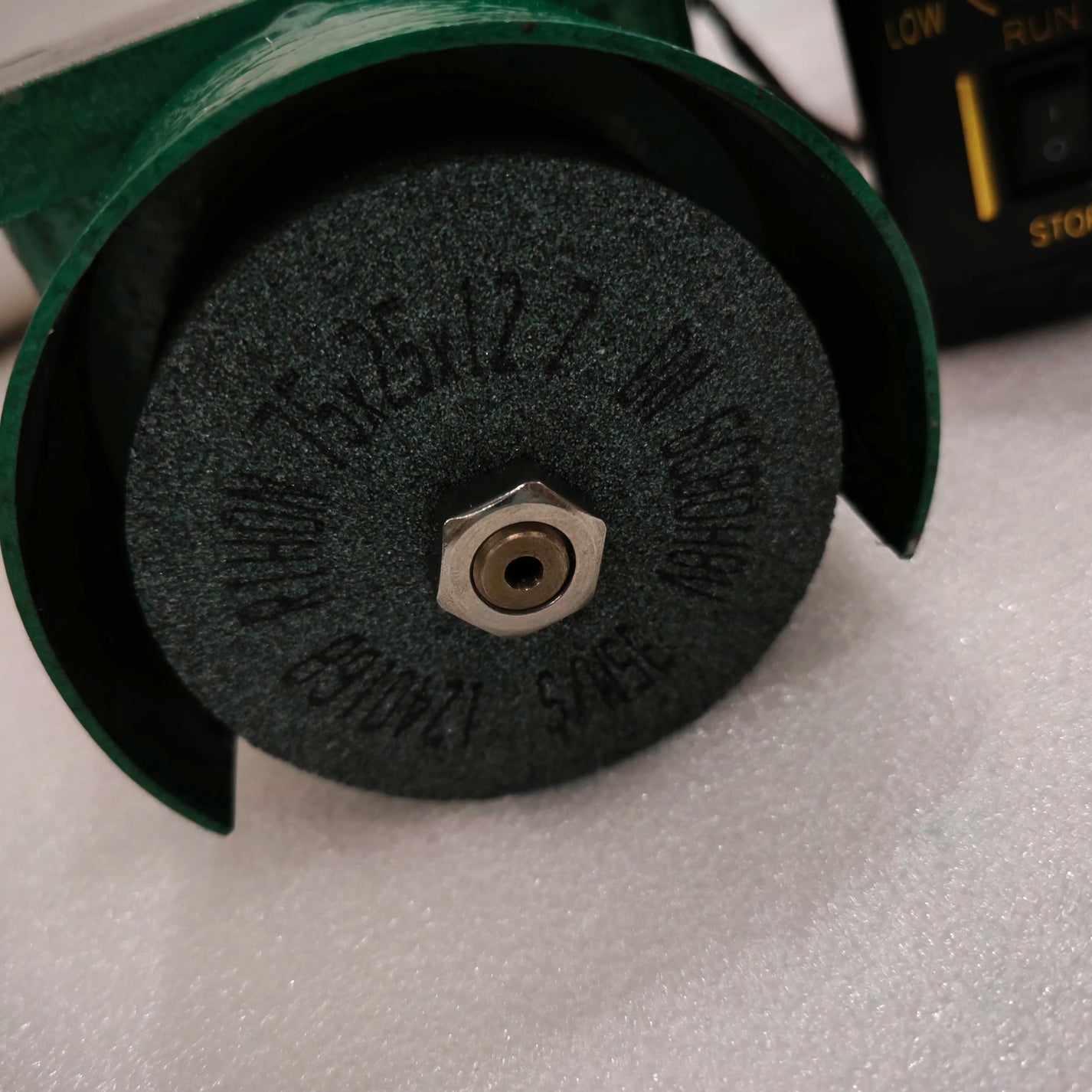 diamond dresser wheel dressing machine side detail