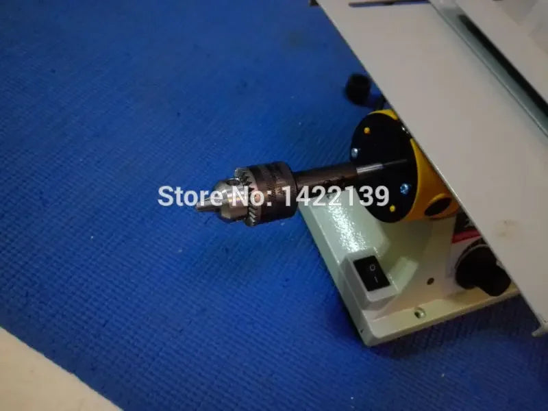 Multifunctional Mini Lathe Machine Electric Grinder Polisher Driller for Metal Wood Plastic product image 3