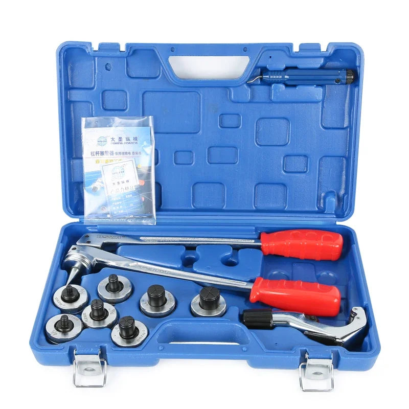 CT-100A Hydraulic Tube Expander 7 Lever Swaging Plumbing Kit HVAC Copper Pipe Expanding Tool product detail image