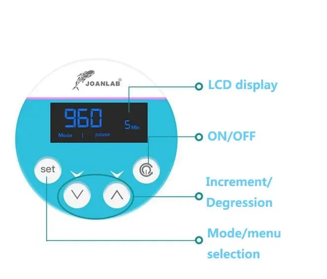 Lab Digital Overhead Stirrer Mixer Agitator Homogenizer 10L/20L 220V Electric Variable Speed product image 5
