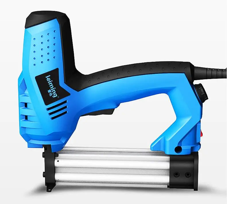 220V Electric Nail Gun U-Type Dual-Use Staple Gun Woodworking Power Tool for Furniture and product detail image 4