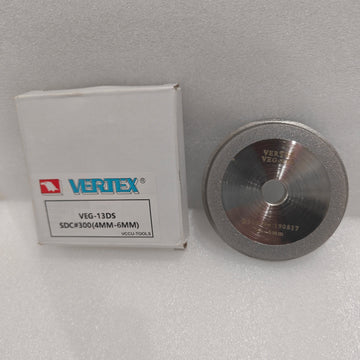 VERTEX VEG-13DS SDC300 grinding wheel, 4-6mm, for VEG-13A end mill grinder