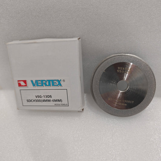 VERTEX VEG-13DS SDC300 grinding wheel, 4-6mm, for VEG-13A end mill grinder