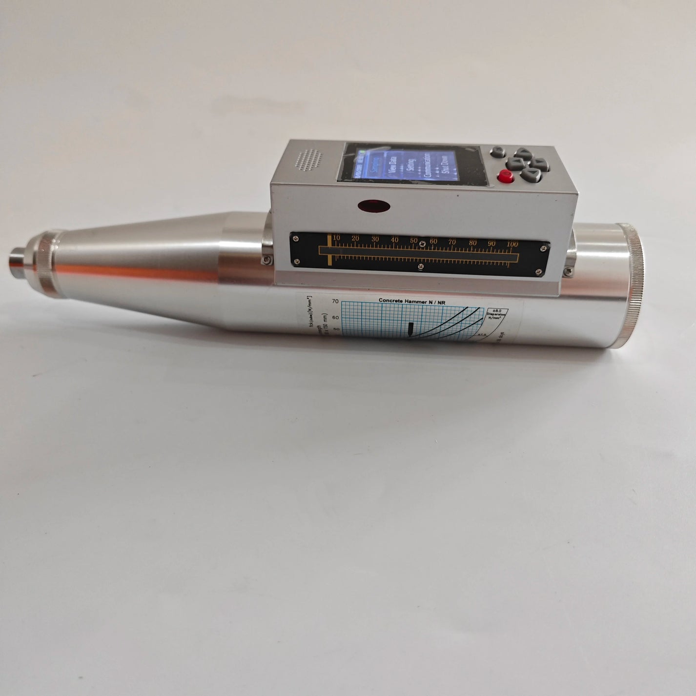 HT225-W+ Digital Concrete Rebound Hammer | Test Hammer with Voice Function & High-Resolution product image 3