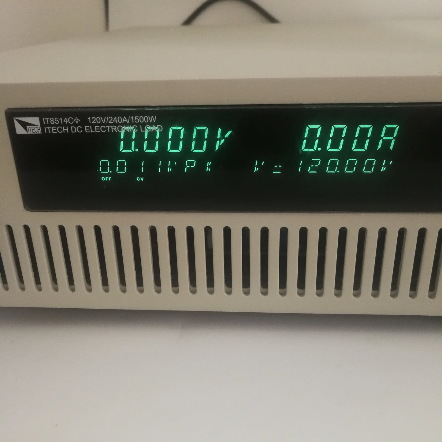 ITECH IT8514B+ Single Channel DC Electronic Load 500V 60A 1500W Programmable Power Load product image 2