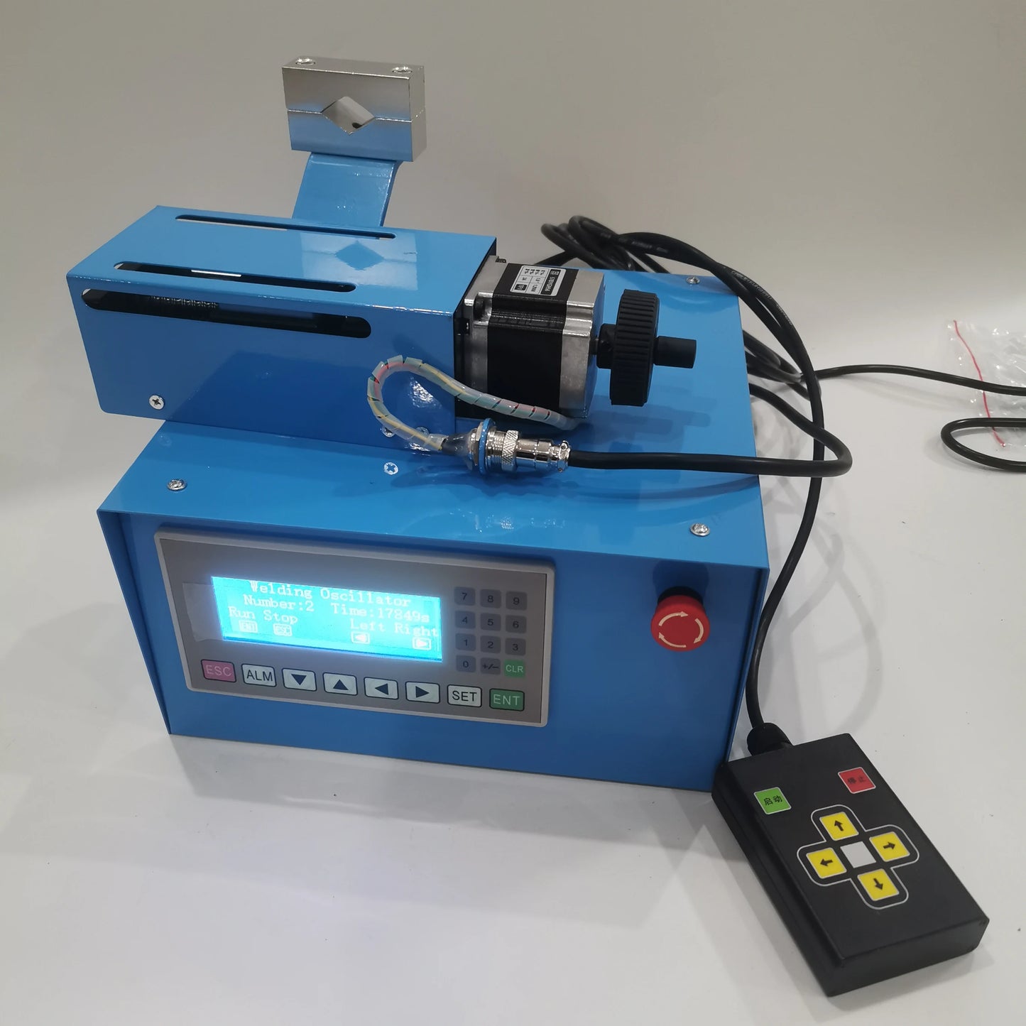 Automatic PLC Welding Oscillator Linear Pendulum Swing Controller