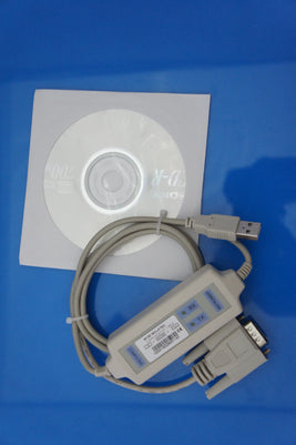 M9711 プログラマブル DC 用 USB 通信ケーブルおよびソフトウェア