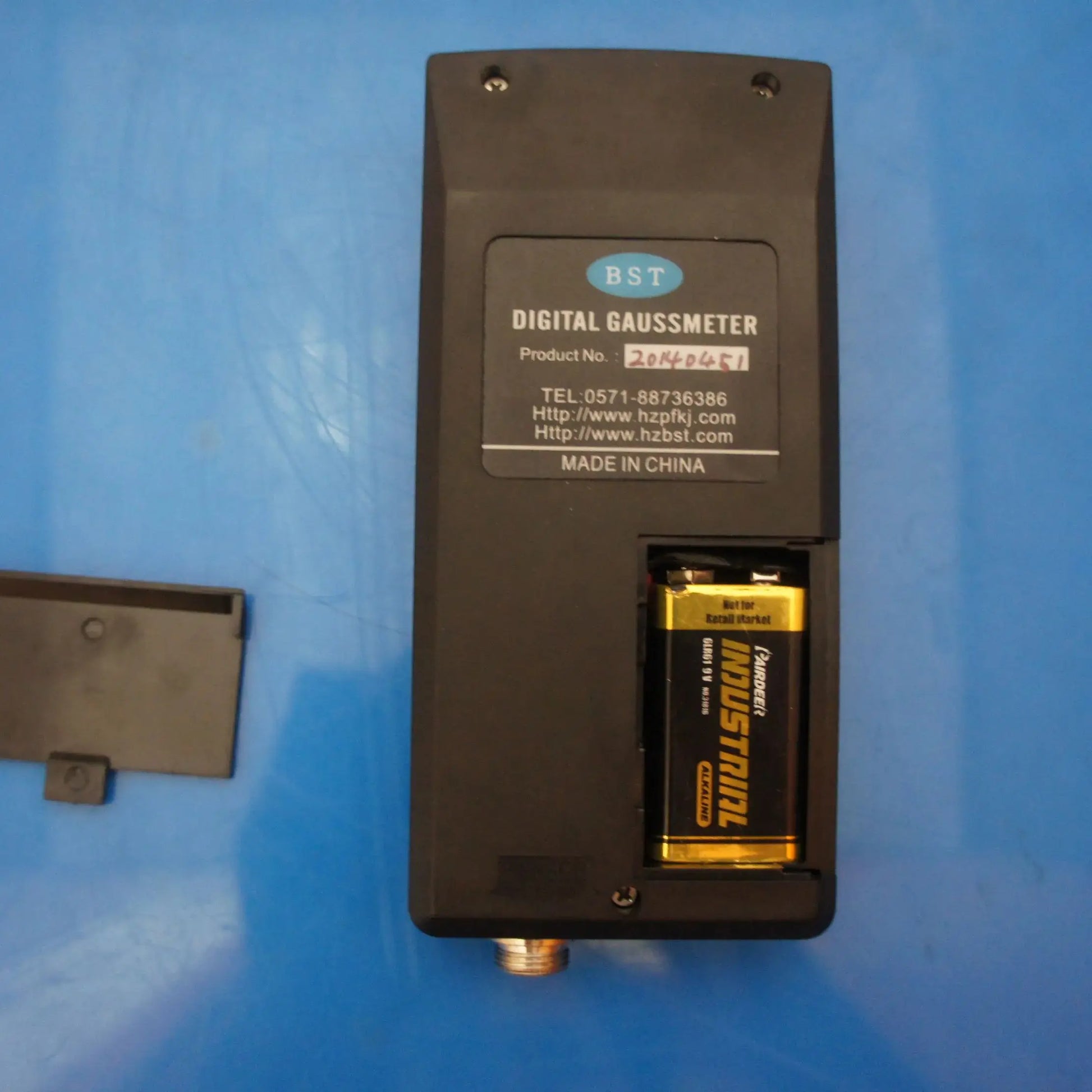 BST100 Professional Gaussmeter | Magnetic Field Tesla Meter BST-100 0~2000mT High Precision product detail image 3