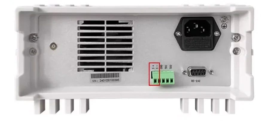 IV3603 Programmable DC Power Supply 36V 3A Linear Type High Precision 10mV/1mA Digital product image 4