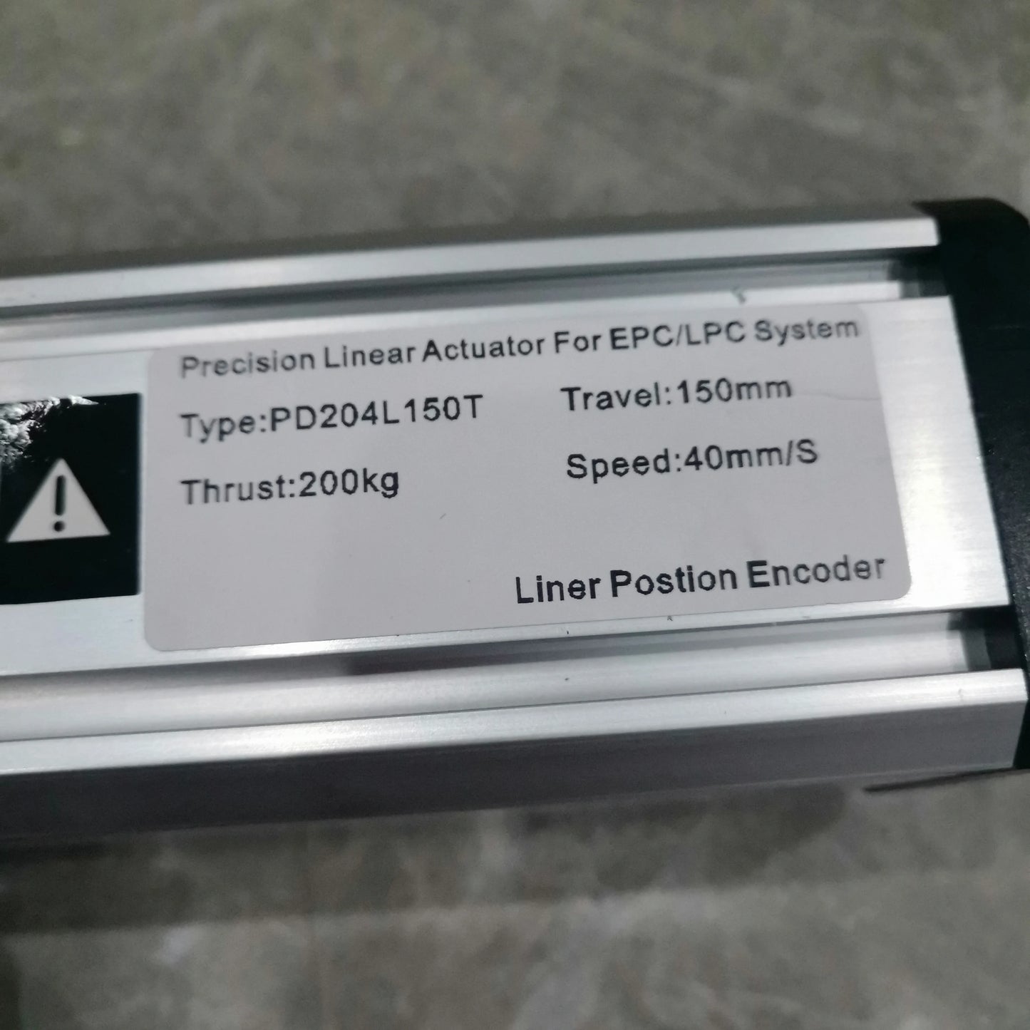 EPC-A10 Servo Web Guiding System | Edge Line Position Controller with Color Mark Sensor & product detail image 6