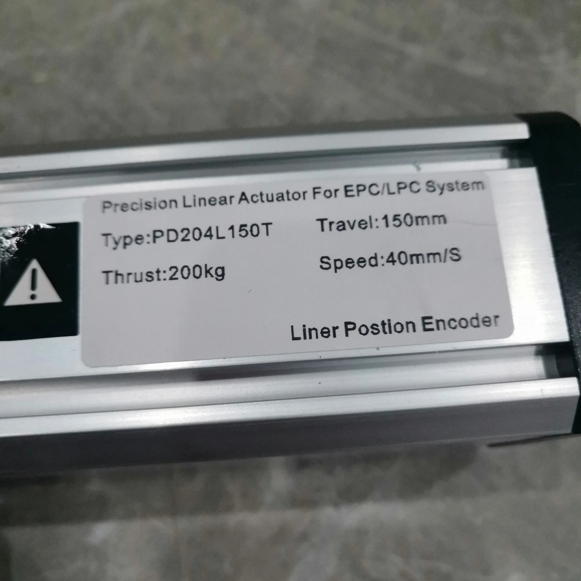 EPC-A10 Servo Web Guiding System | Edge Line Position Controller with Color Mark Sensor & product detail image 6