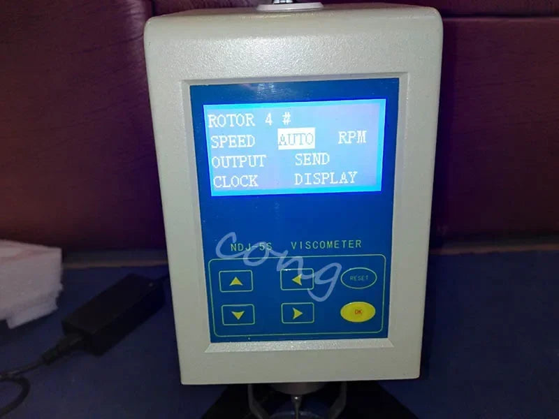 NDJ-5S Digital Rotary LCD Viscometer | Fluid Viscosity Meter 1-100000 mPa·s 110V/220V product image 4
