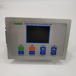 EPC-A12 web guide controller front panel with Auto Manual Detect Center Set keys