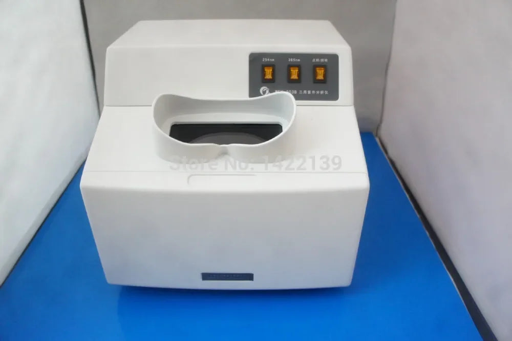 WFH-203B UV Ultraviolet Analyzer | Lab Camera Obscura UV Lamp Analysis Tester for Laboratory product image 2