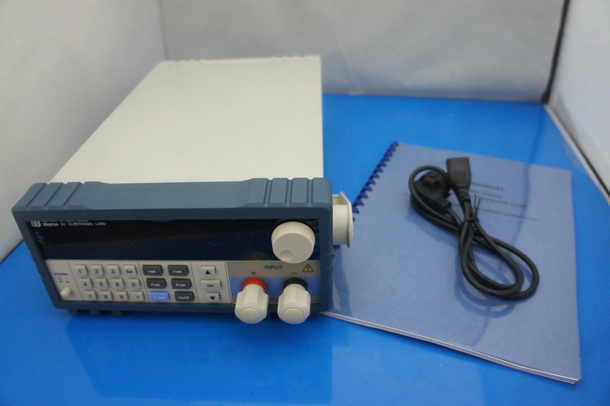Maynuo M9712C Programmable DC Electronic Load | 0-150V 0-60A 300W Precision Tester product detail image 2