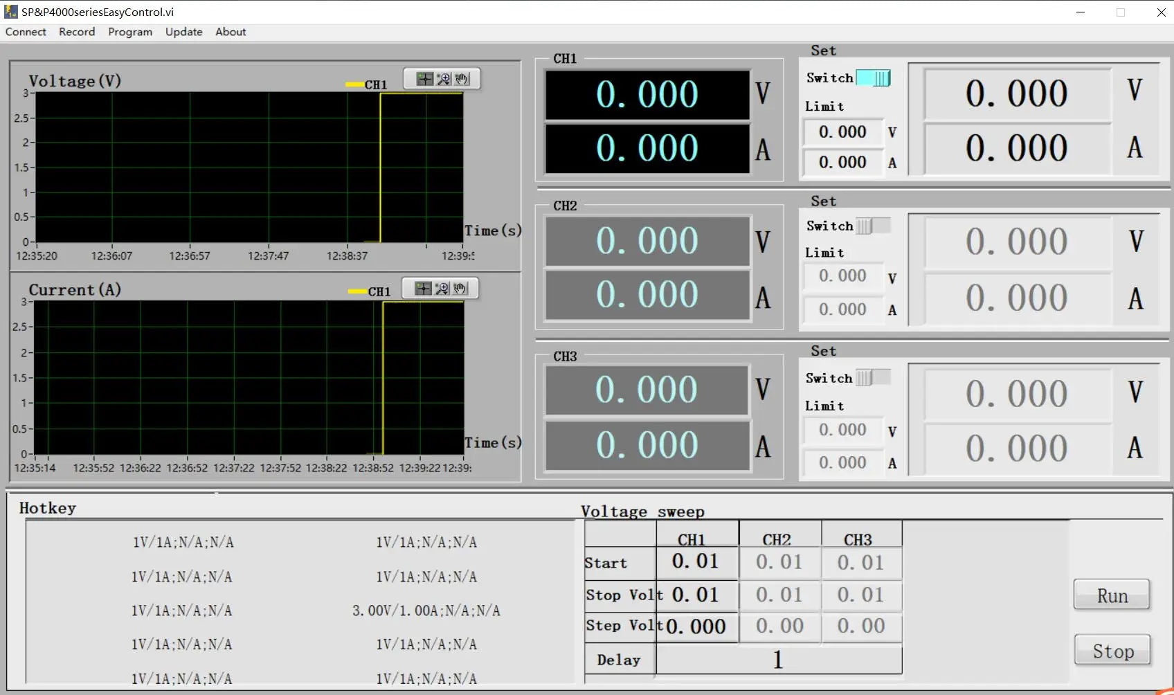 OWON ODP3033 3-CH Output With 2-CH 0-30V/3A And 0-6V/3A Programmable DC Power Supply product image 5