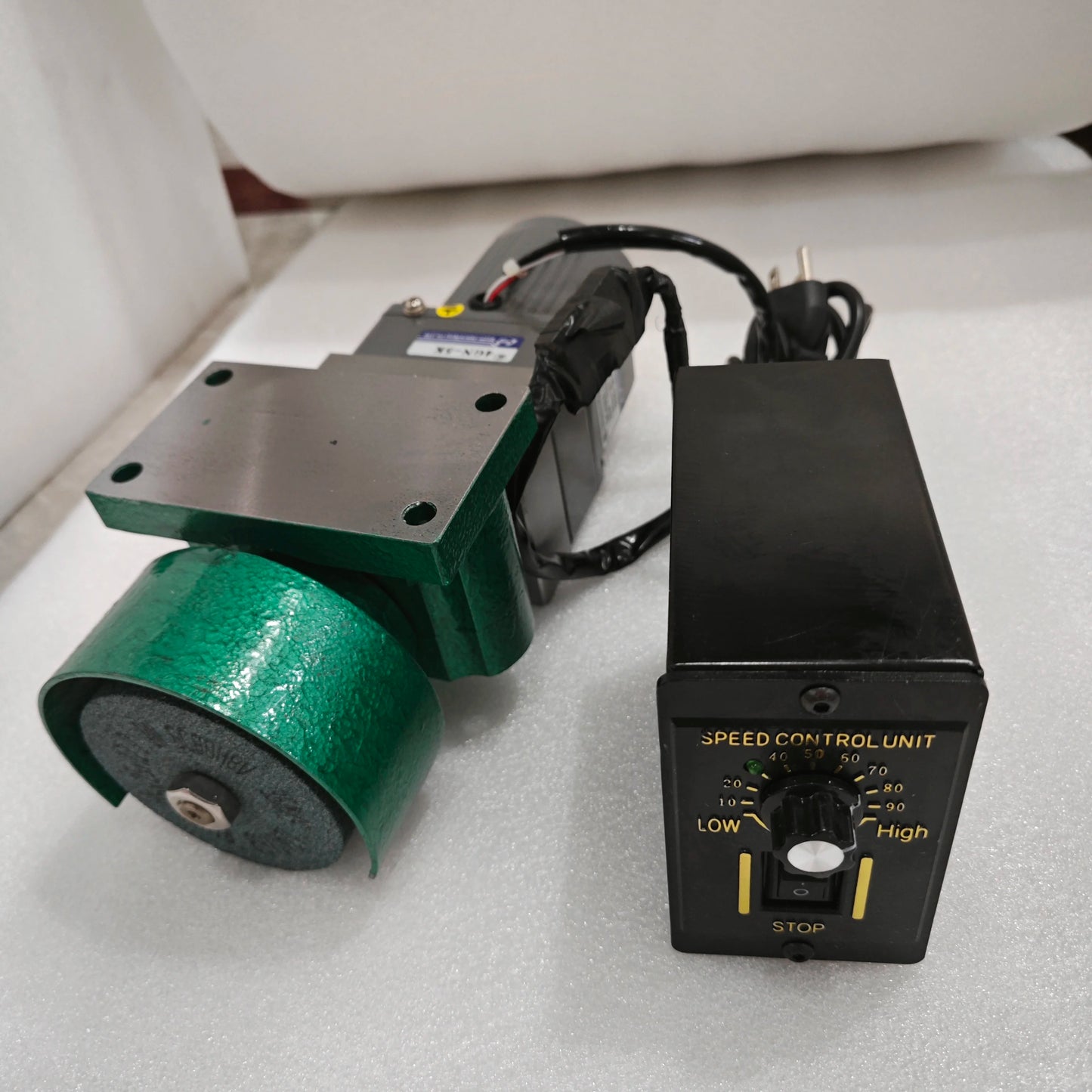 Electric Diamond Grinding Wheel Dresser with Speed Control 110V/220V