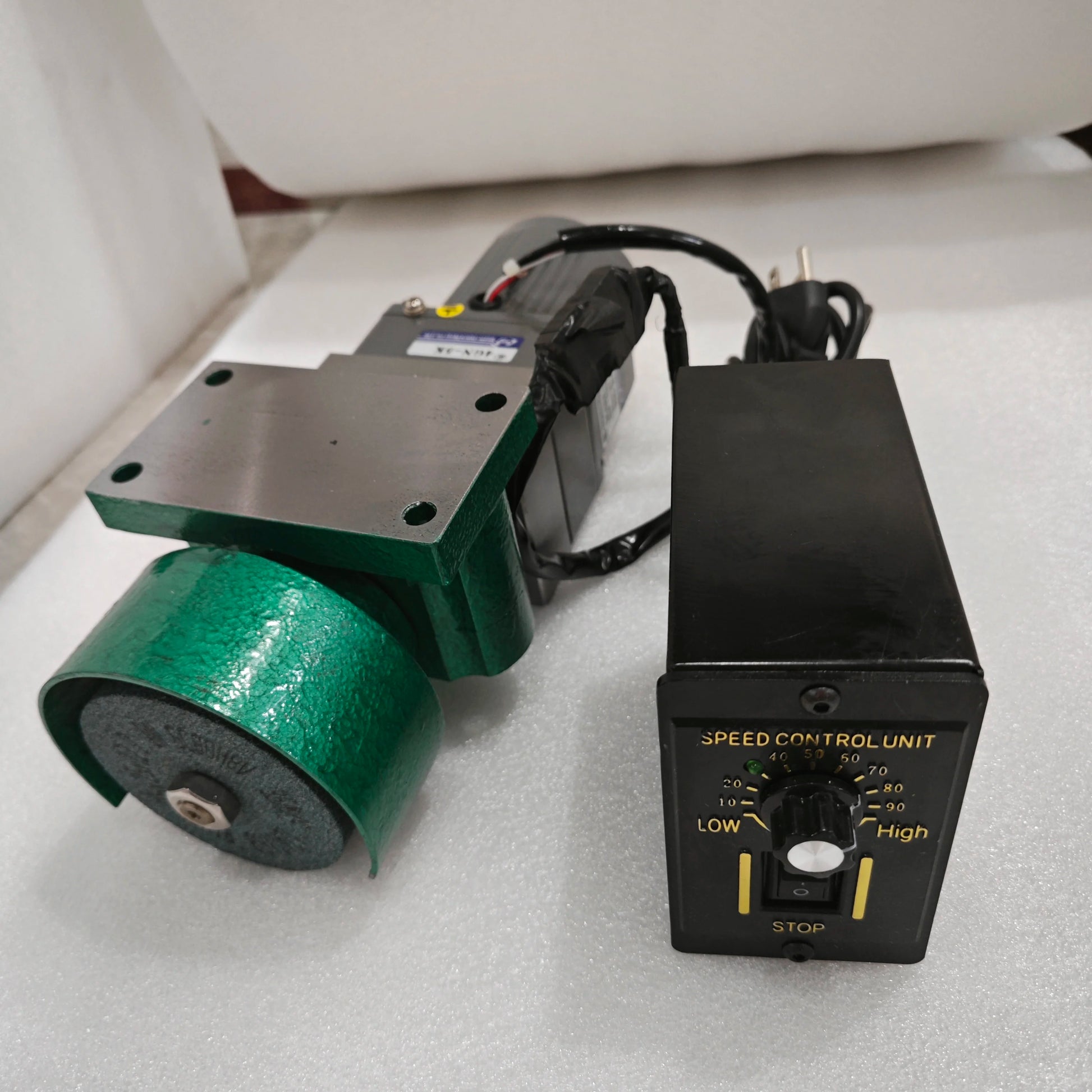 Electric Diamond Grinding Wheel Dresser with Speed Control 110V/220V