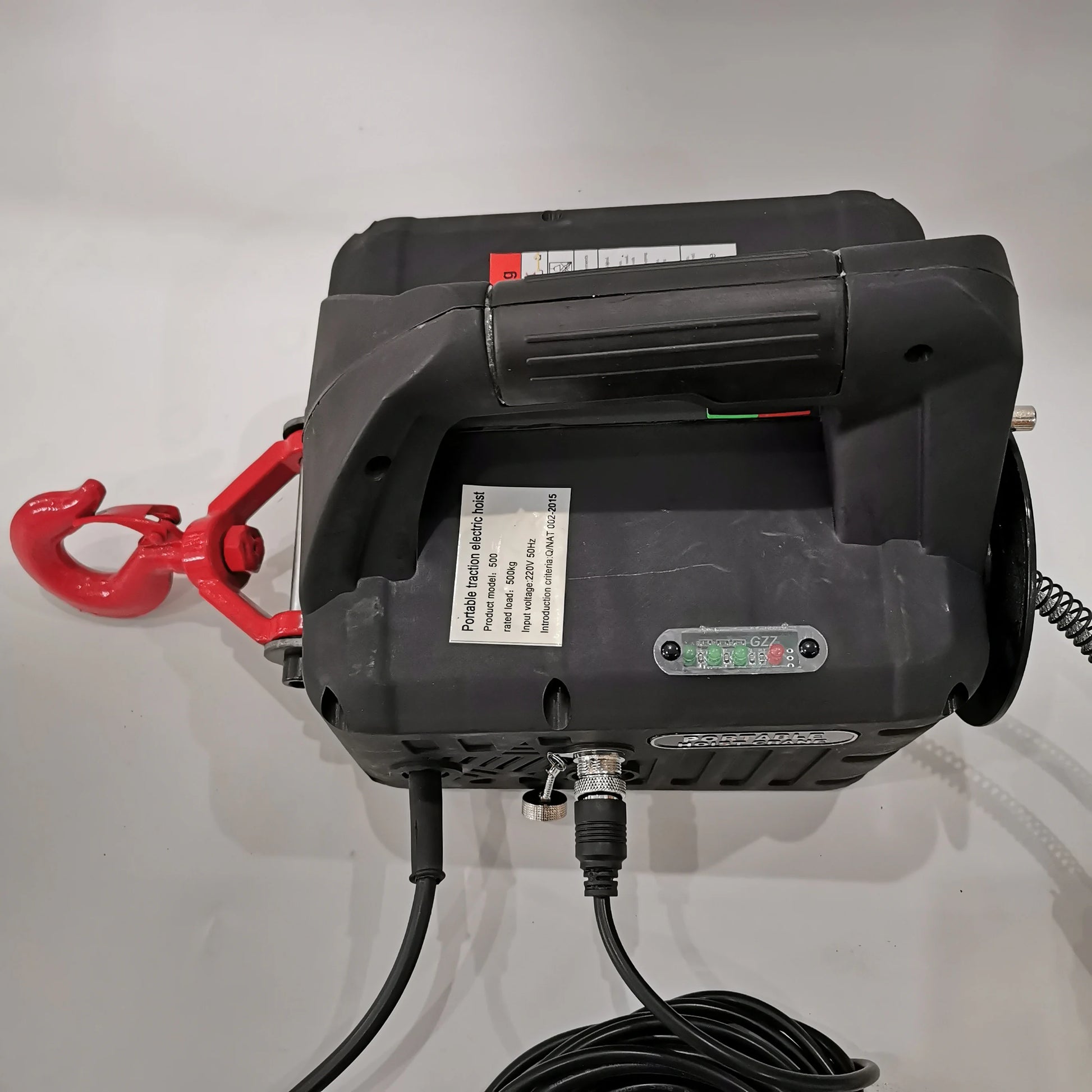 Electric Hoist Winch | Portable Crane Lifting Tool 500kg / 1100lbs with Wireless Remote product image 4