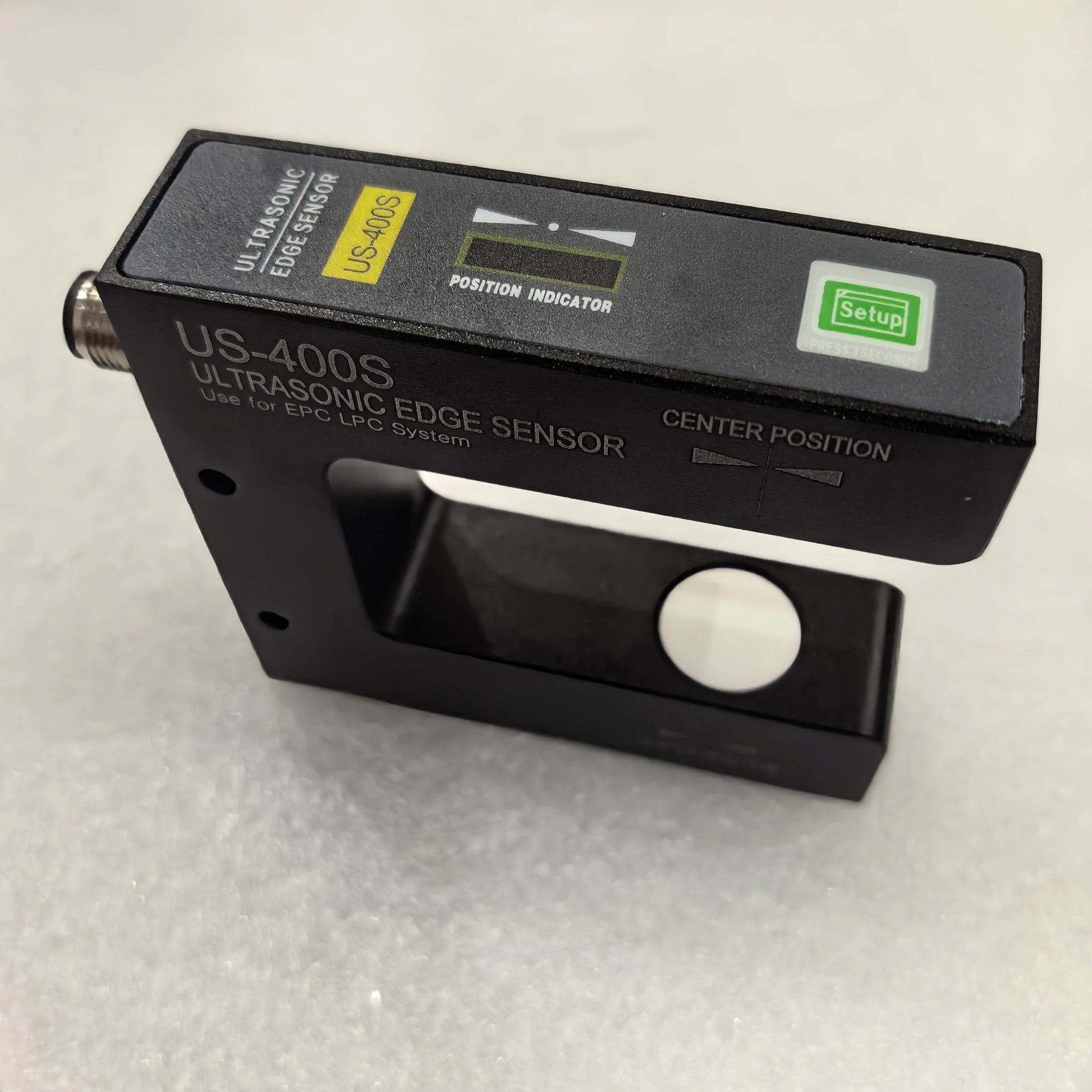 US-400S Ultrasonic Switch, Edge Correction Sensor and Guide Sensor for Web Alignment product detail image 2